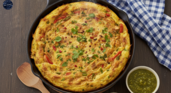 Receita de Fritada de Frango