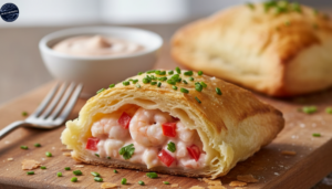 Receita de Folhado de Camarão