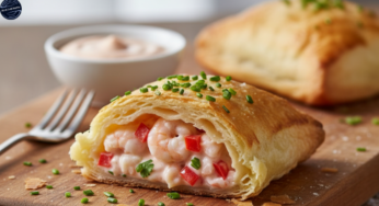 Receita de Folhado de Camarão