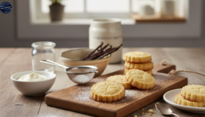 Receita de Biscoitinho Amanteigado