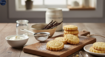 Receita de Biscoitinho Amanteigado