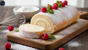 Receita de Rocambole de Leite em Pó