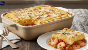 Receita de Escondidinho de Camarão