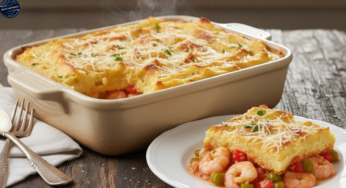 Receita de Escondidinho de Camarão