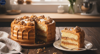 Receita de Bolo de Doce de Leite