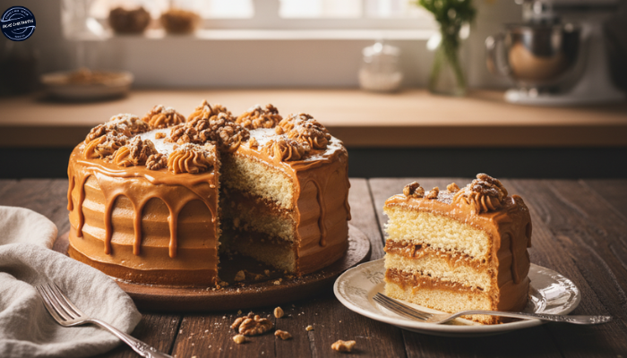 Receita de Bolo de Doce de Leite