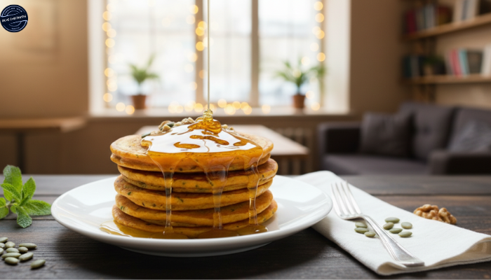 Receita de Panquecas de Cenoura Fit