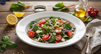 Receita de Salada de Alcega