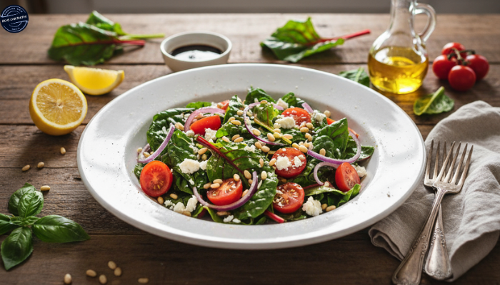 Receita de Salada de Alcega