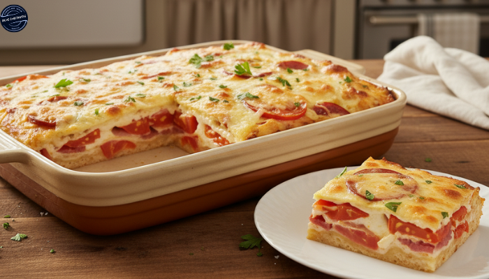 Receita de Torta Bauru ao Forno