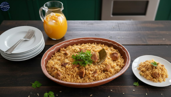 Receita de Arroz com Suã de Porco