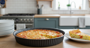 Receita de Torta de Linguiça Toscana