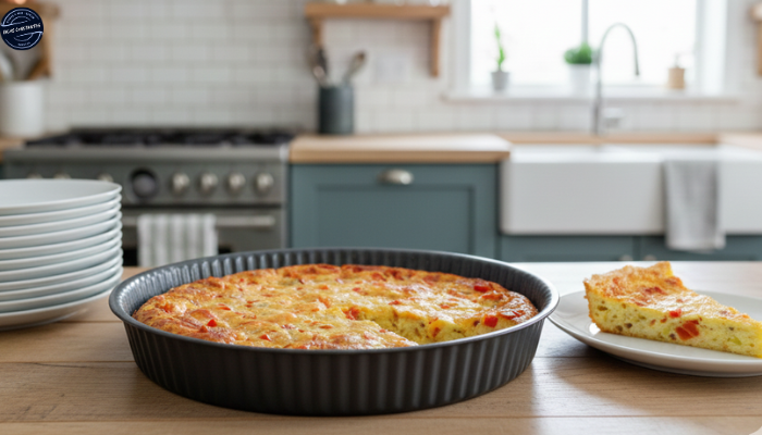 Receita de Torta de Linguiça Toscana