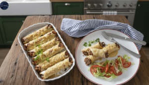 Receita de Burrito de Carne Simples