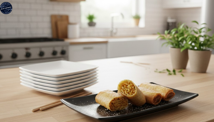 Receita de Rolinho Primavera Doce