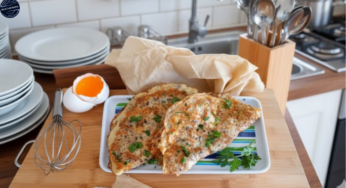 Receita de Omelete de Sardinha