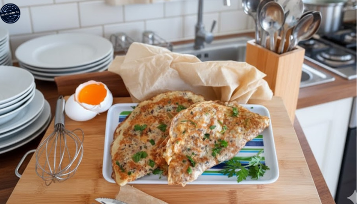 Receita de Omelete de Sardinha