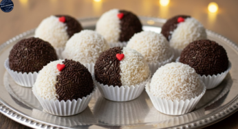 Receita de Docinho dois Amores