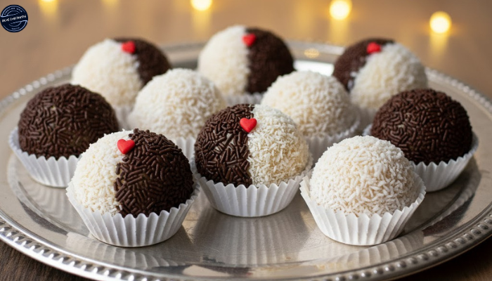 Receita de Docinho dois Amores