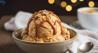 Receita Sorvete de Doce de Leite 