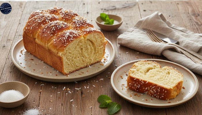 Receita de Pão de Coco