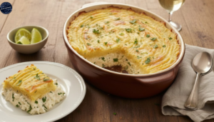 Receita de Escondidinho de Peixe