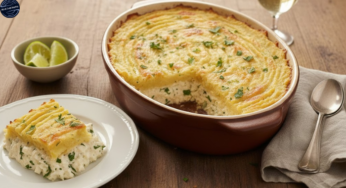 Receita de Escondidinho de Peixe