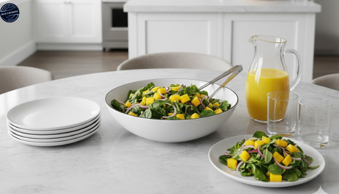 Receita de Salada de Acelga com Manga