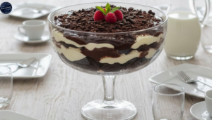 Receita de Pavê de Creme e Chocolate