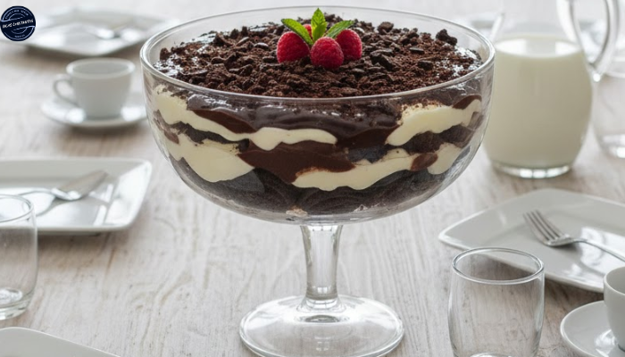 Receita de Pavê de Creme e Chocolate