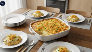 Receita de Fricassê de Frango ao Creme de leite