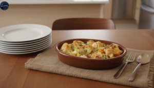 Receita de Frango Gratinado