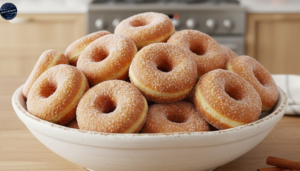 Receita de Rosquinhas Doces