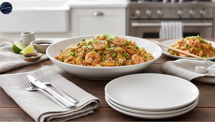 Receita de Yakimeshi com Camarão