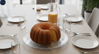 Receita de Bolo de Tangerina