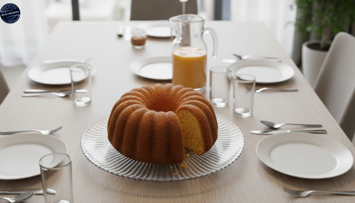 Receita de Bolo de Tangerina