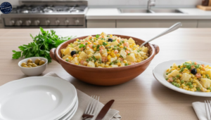 Receita de Salada de Maionese com Milho