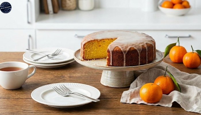 Receita de Bolo de Tangerina