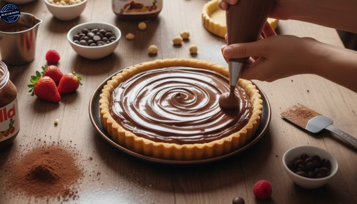 Receita de Torta de Nutella