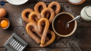 Receita de Churros de Chocolate