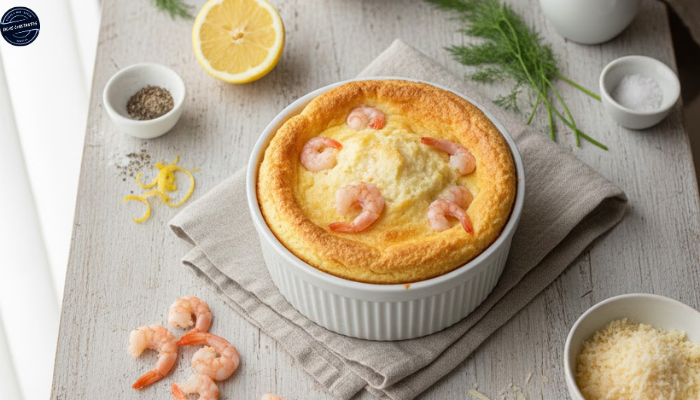 Receita de Suflê de Camarão