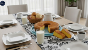 Receita de Bolo Embriagado