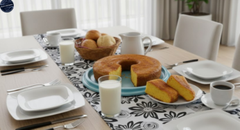 Receita de Bolo Embriagado