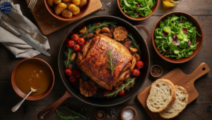 Receita de Alcatra Suína ao Forno