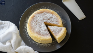 Receita de Cheesecake Japonês