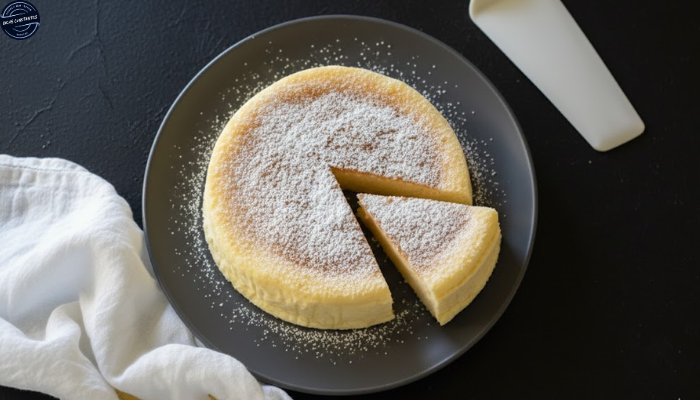 Receita de Cheesecake Japonês