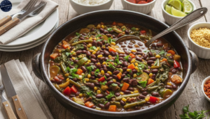 Receita de Feijão com Legumes