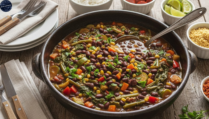 Receita de Feijão com Legumes