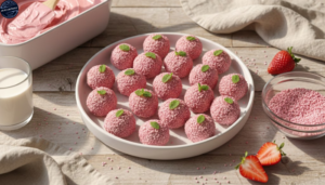 Receita de Brigadeiro de Morango