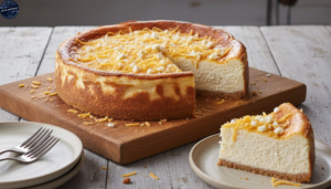 Receita de Cheesecake com Queijov